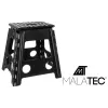 Kokkupandav taburet mustvalge 39cm