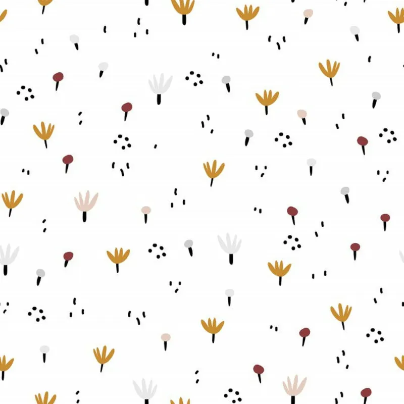 Šiaurės šalių viršelis Decolores Campinas Spalvotas 175 Siūlai 200 x 200 cm Butelio kaklelis