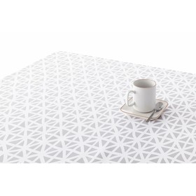 Dėmėms atspari derva dengta staltiesė Belum Gisela 122 Spalvotas 150 x 150 cm