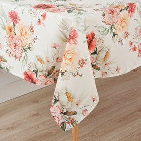Dėmėms atspari derva dengta staltiesė Belum 0120-393 Spalvotas 150 x 150 cm
