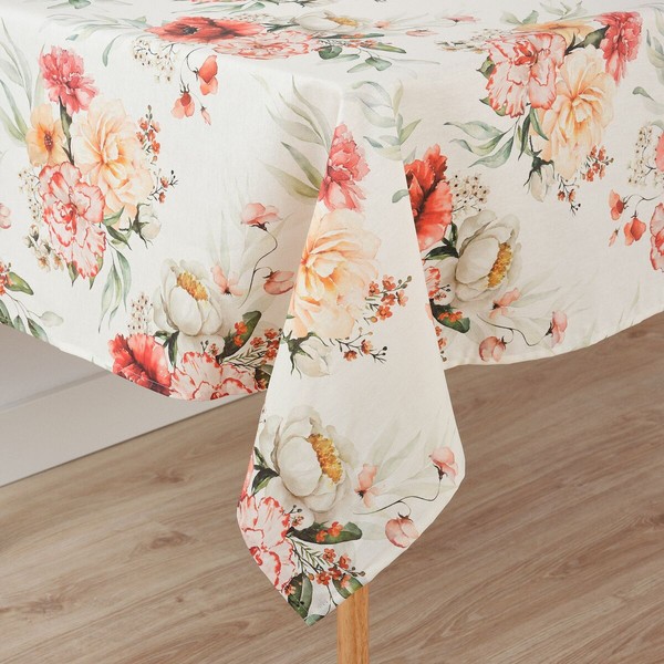 Dėmėms atspari derva dengta staltiesė Belum 0120-393 Spalvotas 150 x 150 cm