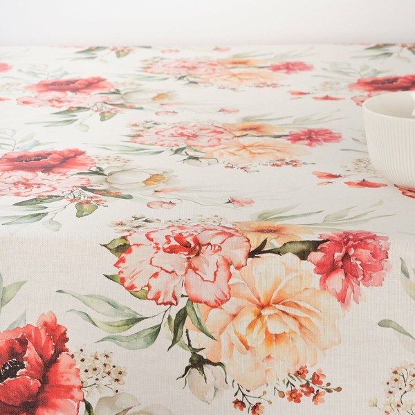 Hartsia hylkivä pöytäliina Belum 0120-393 Monivärinen 150 x 150 cm