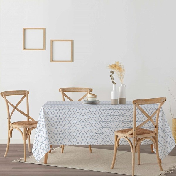 Dėmėms atspari derva dengta staltiesė Belum 220-48 Spalvotas 150 x 150 cm