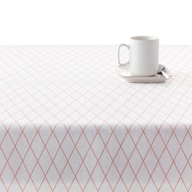 Dėmėms atspari derva dengta staltiesė Belum 220-56 Spalvotas 150 x 150 cm