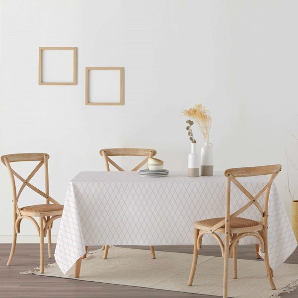 Dėmėms atspari derva dengta staltiesė Belum 220-56 Spalvotas 150 x 150 cm