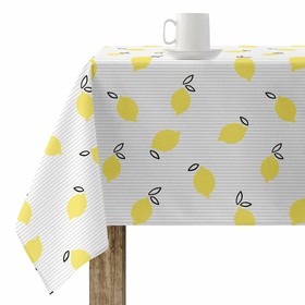 Dėmėms atspari derva dengta staltiesė Belum Said Spalvotas 150 x 150 cm