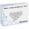 LED spoguļa/tualešu galdiņa lampiņas - 10 gab.