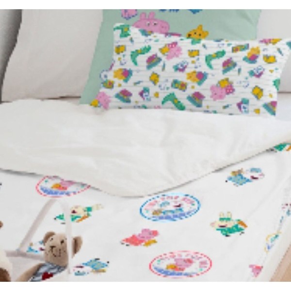 Peitto Peppa Pig Time Bed Monivärinen