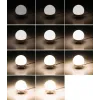 LED spoguļa/tualešu galdiņa lampiņas - 10 gab.