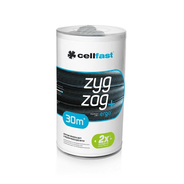 Набор шлангов с принадлежностями Cellfast Zygzag 30 m Выдвижной