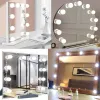 LED spoguļa/tualešu galdiņa lampiņas - 10 gab.