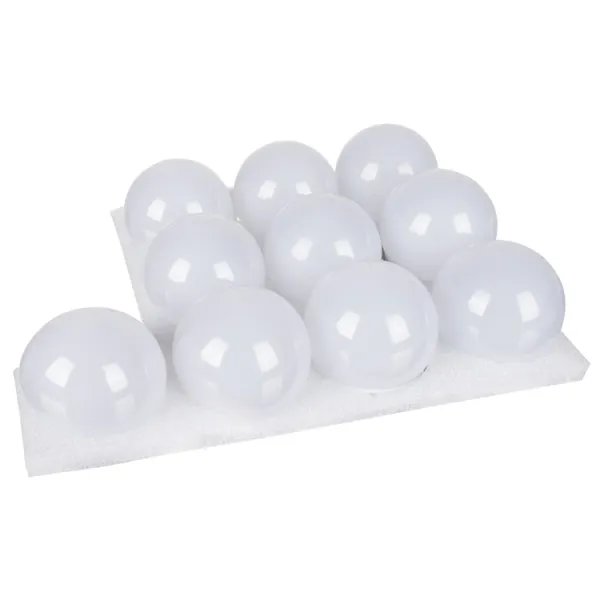 LED spoguļa/tualešu galdiņa lampiņas - 10 gab.