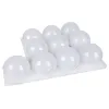 LED spoguļa/tualešu galdiņa lampiņas - 10 gab.