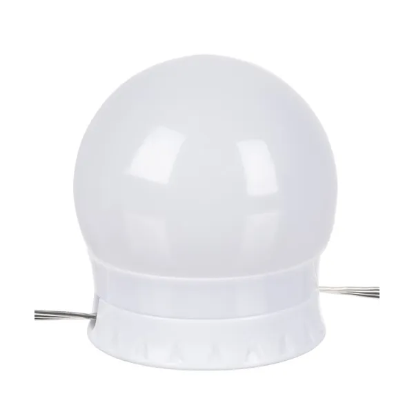 LED spoguļa/tualešu galdiņa lampiņas - 10 gab.
