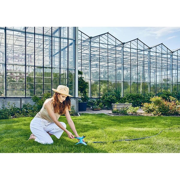 Распылитель для полива Cellfast Ergo ABS 4 bar 200 m² 16 m 22 l/min Поворот на