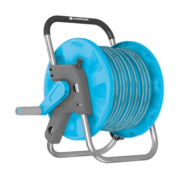 Hose reel Cellfast Aluplus 20 m Hose