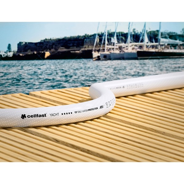 Набор шлангов с принадлежностями Cellfast Yacht Mini Ats PVC 15 m Ø 9 mm