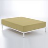 Fitted sheet Alexandra House Living Sand 150 x 200 x 30 cm