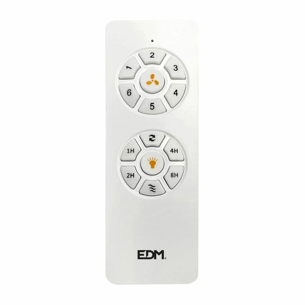 Remote control for fan (air conditioning) EDM 33822 Bering 33822 Replacement White