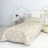 Vuodepeite (viltti) HappyFriday BASIC KIDS Beige 200 x 260 cm