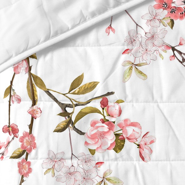 Vuodepeite (viltti) HappyFriday Sakura Monivärinen 240 x 260 cm