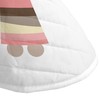 Vuodepeite (viltti) HappyFriday Moshi Moshi Rabbit Family Monivärinen 180 x 260 cm