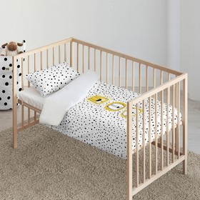 Zipper Bedding Kids&Cotton Dakari Big Black