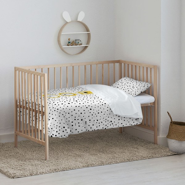 Zipper Bedding Kids&Cotton Dakari Big Black