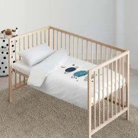 Zipper Bedding Kids&Cotton Dayton Big White