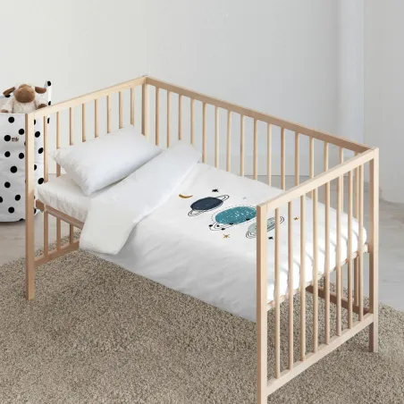 Zipper Bedding Kids&Cotton Dayton Big White