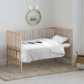 Zipper Bedding Kids&Cotton Dayton Big White