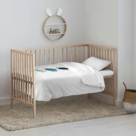 Zipper Bedding Kids&Cotton Dayton Big White