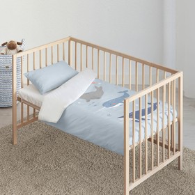 Zipper Bedding Kids&Cotton Tabor Big Blue