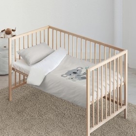 Zipper Bedding Kids&Cotton Kuno Grey