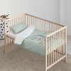 Zipper Bedding Kids&Cotton Italo Big Mint