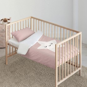 Zipper Bedding Kids&Cotton Nadir Pink