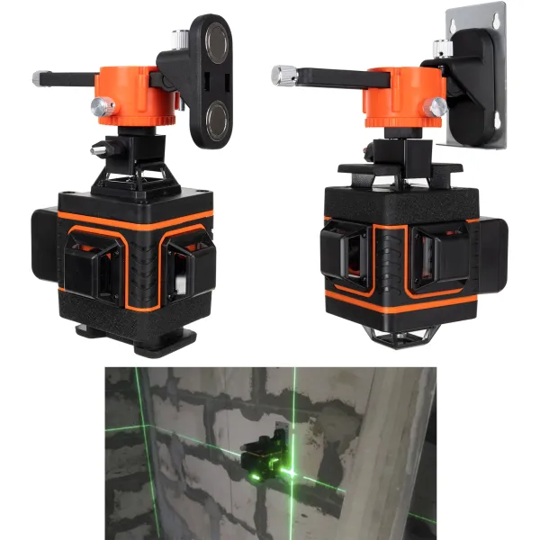 16-line 360-degree laser level