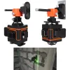 16-line 360-degree laser level