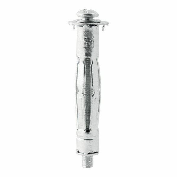 Sieniniai kištukai ir varžtai Rapid 5001550 Ø 11 x 52 mm M5 x 63 mm Metalinis Išplėtimas 10 vnt.