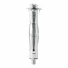 Seinätapit ja ruuvit Rapid 5001550 Ø 11 x 52 mm M5 x 63 mm Metalli Laajennus 10 osaa