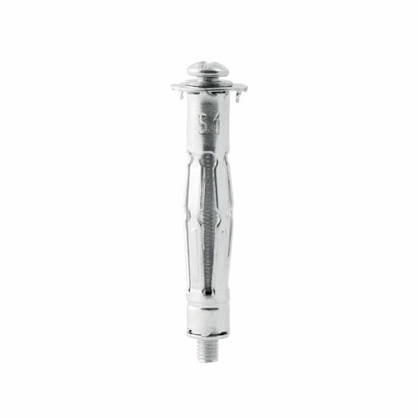 Seinätapit ja ruuvit Rapid 5001550 Ø 11 x 52 mm M5 x 63 mm Metalli Laajennus 10 osaa