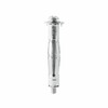Seinätapit ja ruuvit Rapid 5001550 Ø 11 x 52 mm M5 x 63 mm Metalli Laajennus 10 osaa