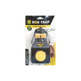 Peļu slazds Massó Roe-Trap Black Edition 231702 15,2 x 8 x 7,3 cm