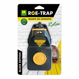 Peļu slazds Massó Roe-Trap Black Edition 231700 15,2 x 8 x 7,3 cm