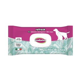 Šlapios servetėlės augintiniams Inodorina REFRESH