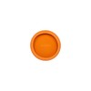 Dog Feeder Lickimat Orange Rubber Modern