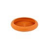 Dog Feeder Lickimat Orange Rubber Modern