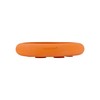 Dog Feeder Lickimat Orange Rubber Modern