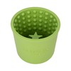 Dog Feeder Lickimat Green Rubber