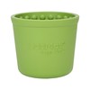 Dog Feeder Lickimat Green Rubber